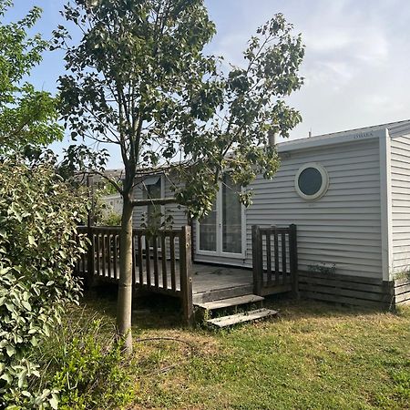 Camping Mobile Home U Sole Marinu Patrimonio Bagian luar foto