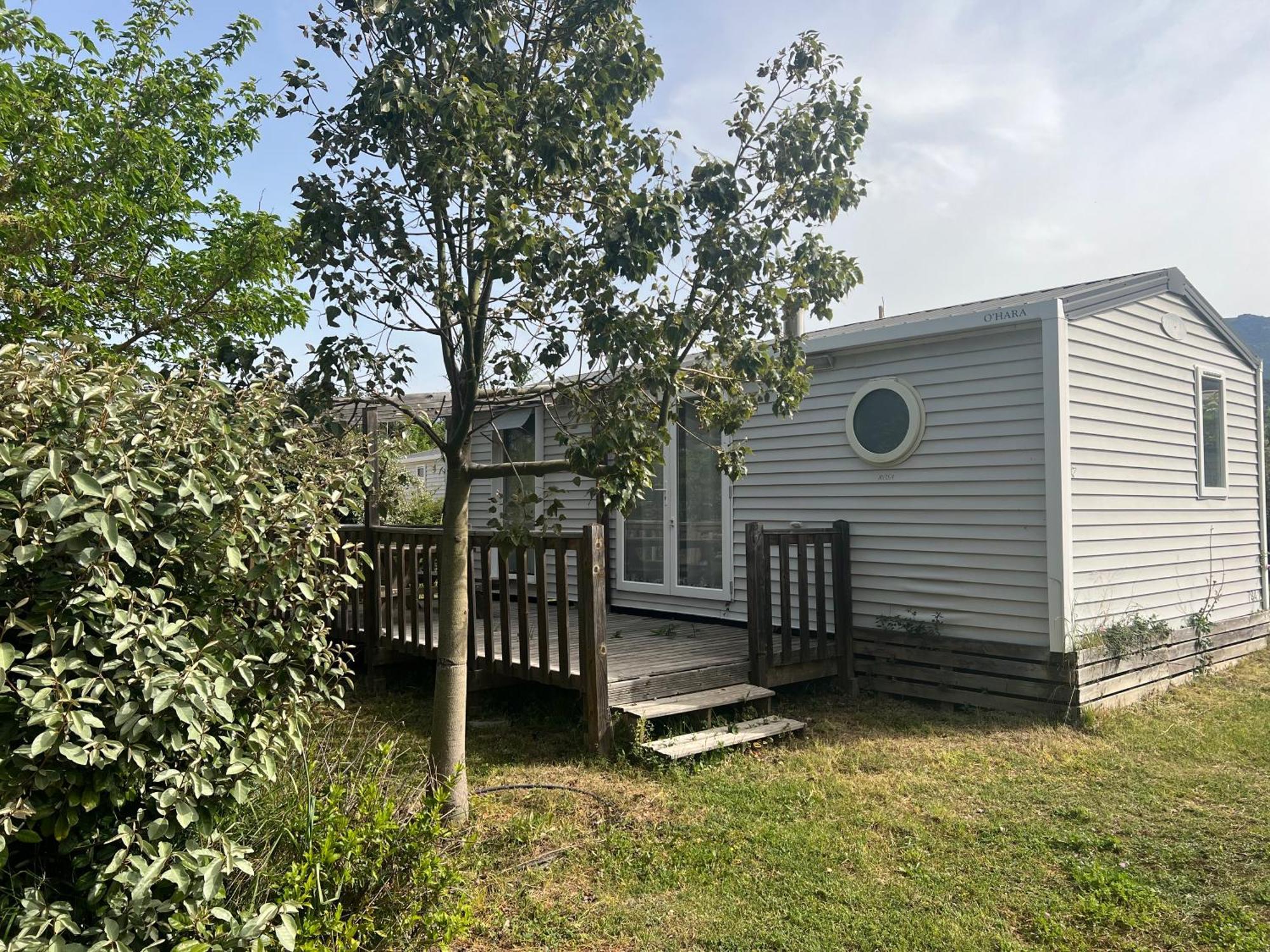 Camping Mobile Home U Sole Marinu Patrimonio Bagian luar foto