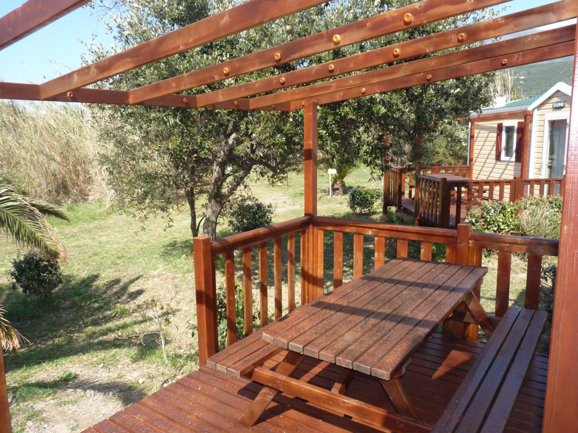Camping Mobile Home U Sole Marinu Patrimonio Ruang foto