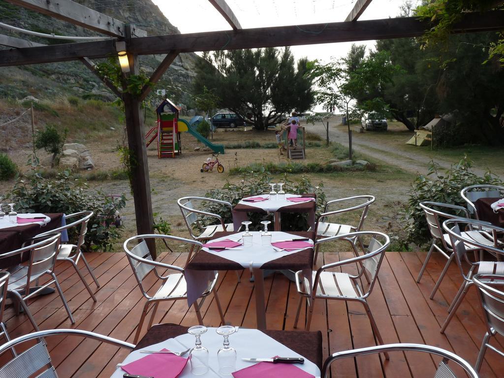 Camping Mobile Home U Sole Marinu Patrimonio Bagian luar foto