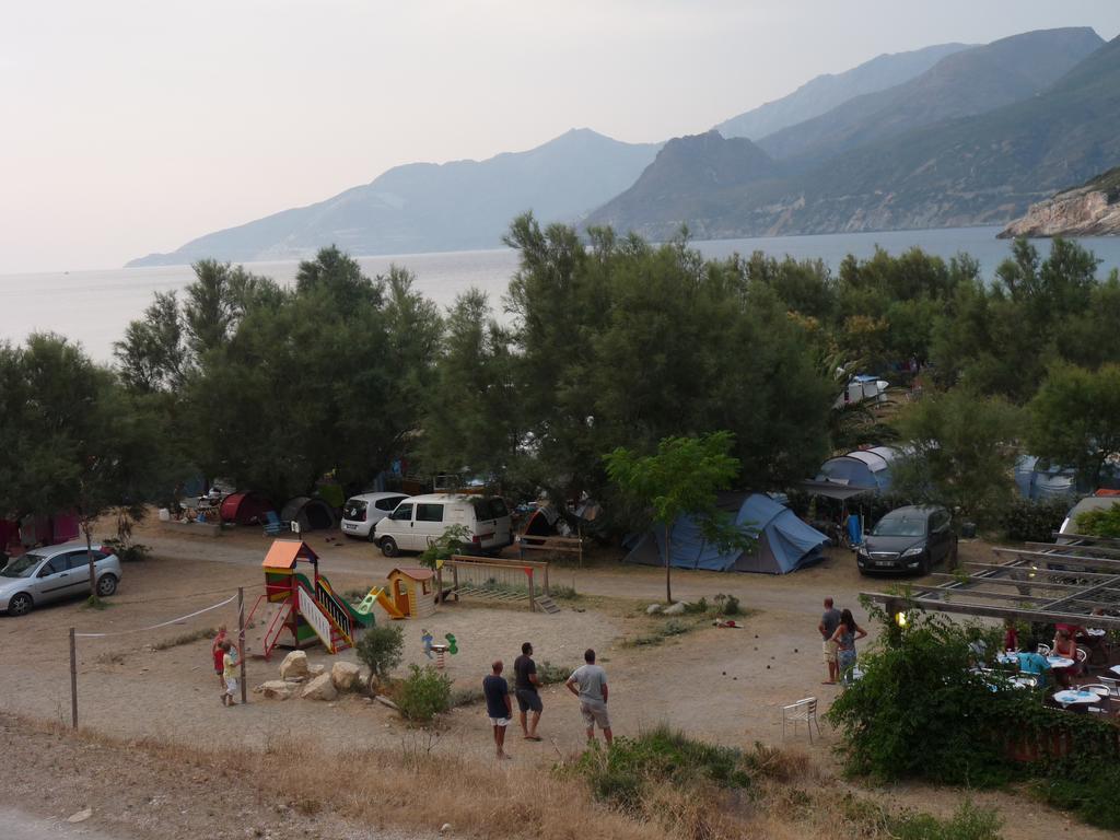 Camping Mobile Home U Sole Marinu Patrimonio Bagian luar foto