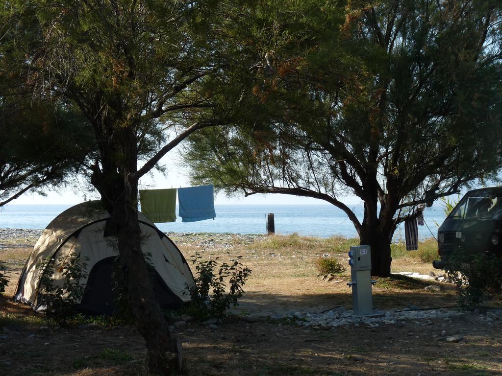 Camping Mobile Home U Sole Marinu Patrimonio Bagian luar foto