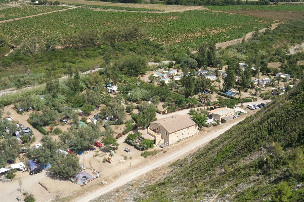 Camping Mobile Home U Sole Marinu Patrimonio Bagian luar foto