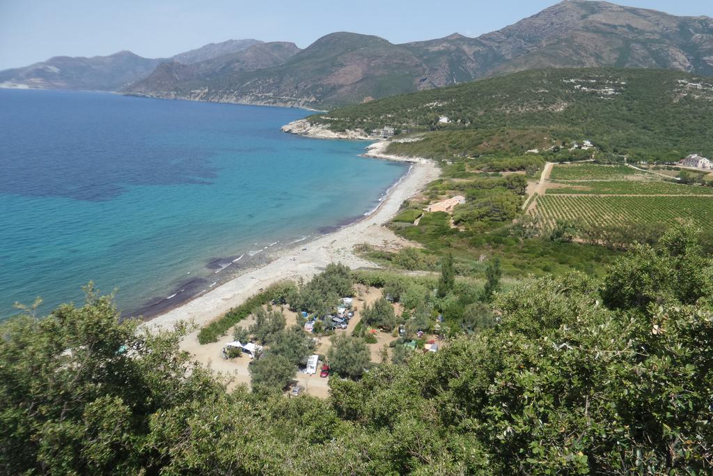 Camping Mobile Home U Sole Marinu Patrimonio Bagian luar foto