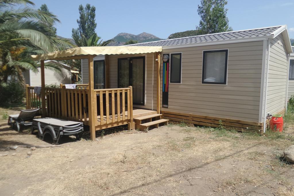 Camping Mobile Home U Sole Marinu Patrimonio Bagian luar foto