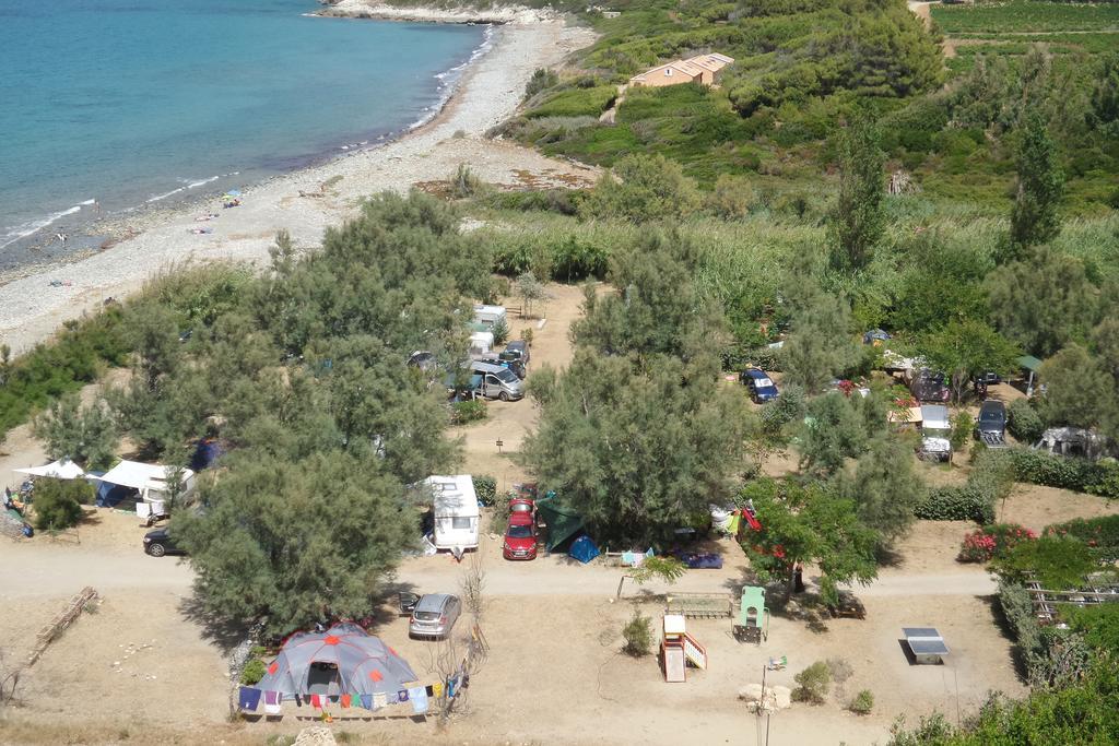 Camping Mobile Home U Sole Marinu Patrimonio Bagian luar foto