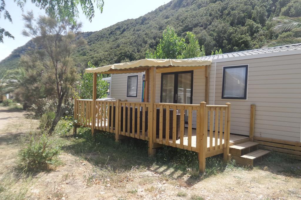 Camping Mobile Home U Sole Marinu Patrimonio Bagian luar foto