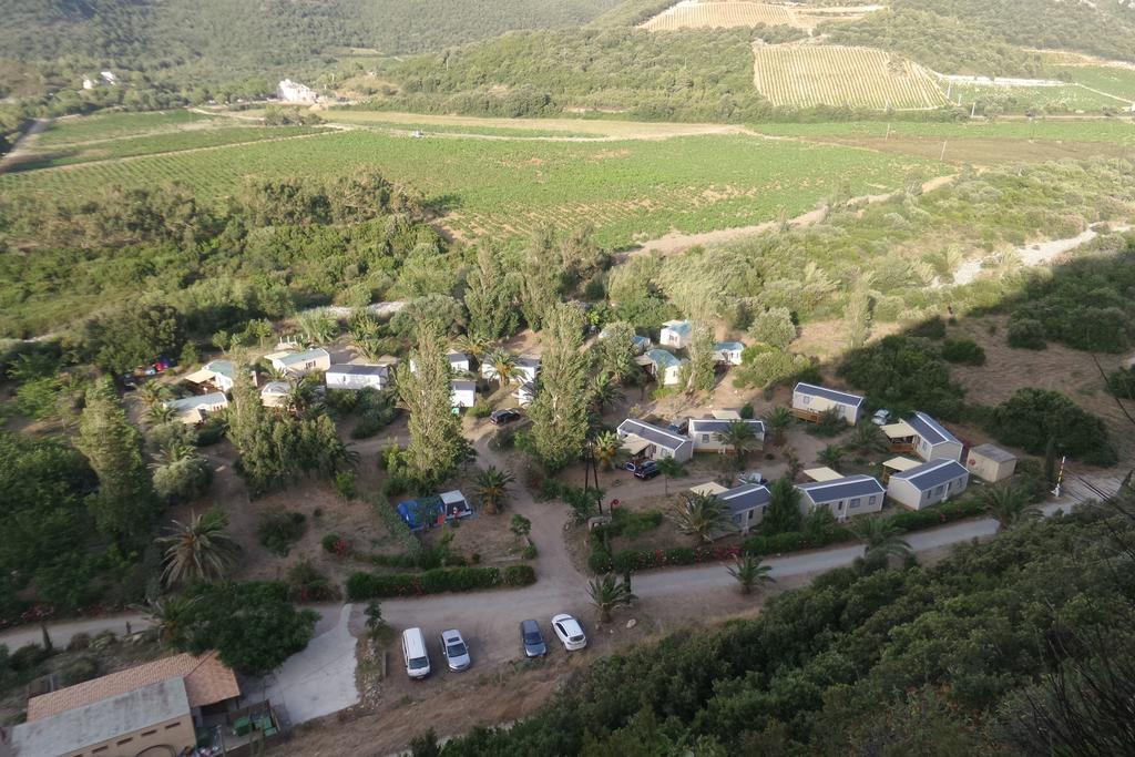 Camping Mobile Home U Sole Marinu Patrimonio Bagian luar foto