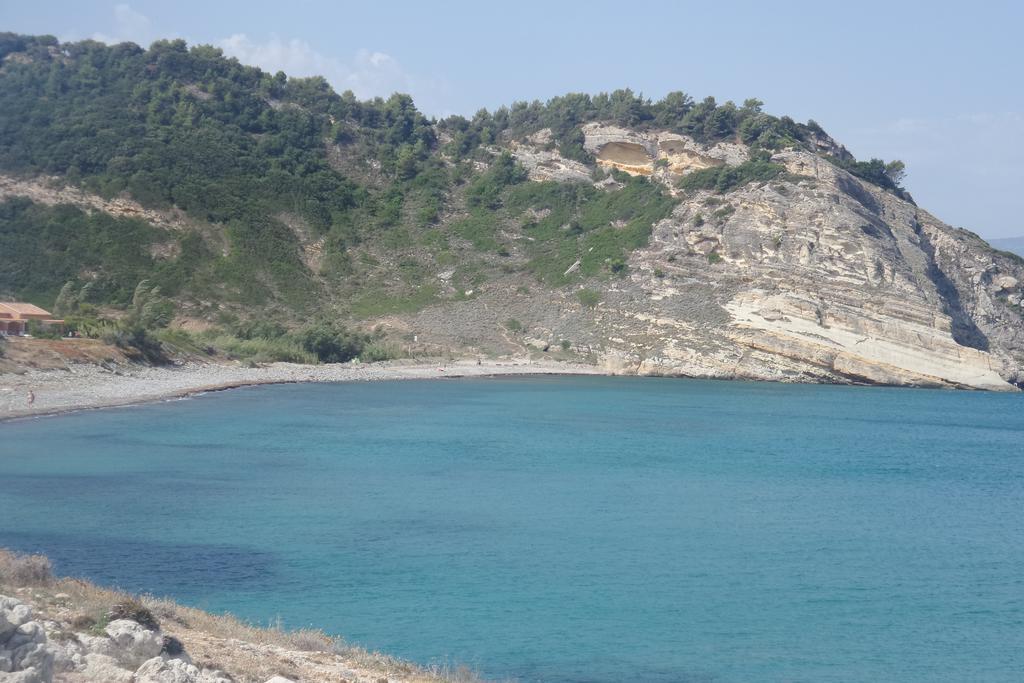 Camping Mobile Home U Sole Marinu Patrimonio Bagian luar foto