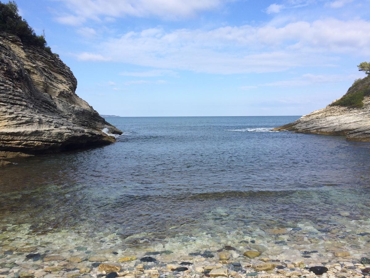 Camping Mobile Home U Sole Marinu Patrimonio Bagian luar foto