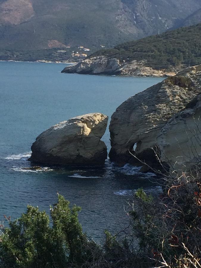 Camping Mobile Home U Sole Marinu Patrimonio Bagian luar foto