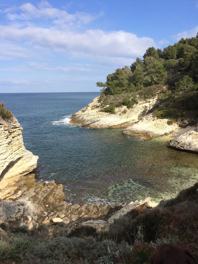 Camping Mobile Home U Sole Marinu Patrimonio Bagian luar foto